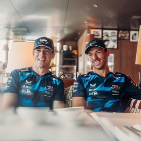 Video: Así vivieron Franco Colapinto y Pierre Gasly el día previo al arranque del GP de Hungría de Fórmula 1