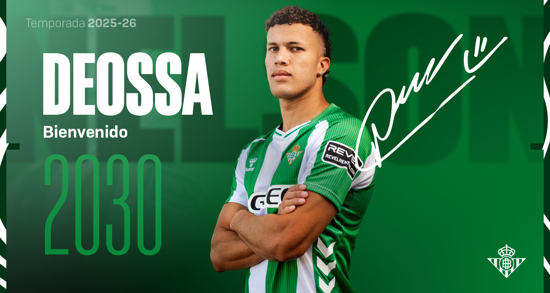 El Real Betis y el Club de Fútbol Monterrey llegan a un acuerdo para el traspaso de Nelson Deossa