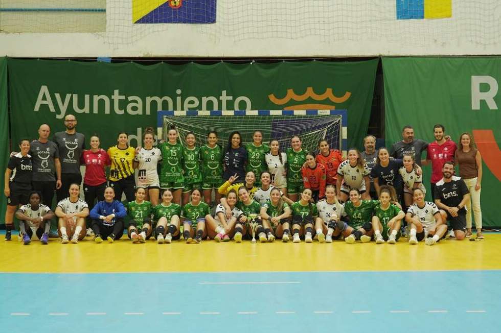 El Rocasa Gran Canaria afronta la Copa Gobierno de Canarias 2025