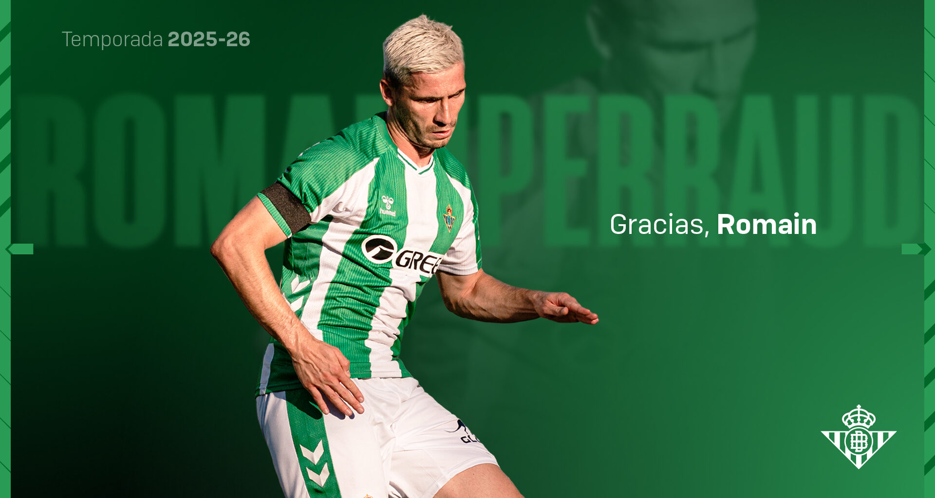 El Real Betis y el Lille OSC llegan a un acuerdo para el traspaso de Romain Perraud