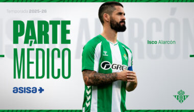Parte médico de Isco Alarcón