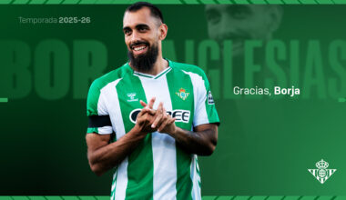 El Real Betis y el Real Club Celta de Vigo llegan a un acuerdo para el traspaso de Borja Iglesias