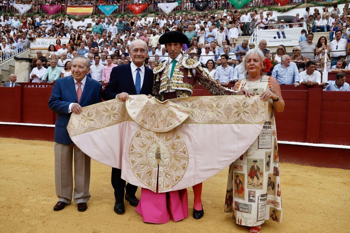 Imágenes de la corrida de toros celebrada en La Malagueta el lunes 18 de agosto de 2025