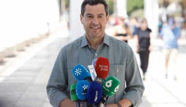 Moreno justifica su ausencia en el incendio de la Mezquita porque no es "partidario" de hacerse "fotos gratuitas"