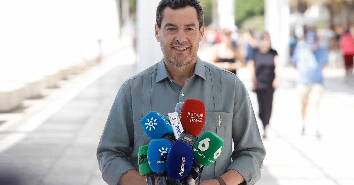 Moreno justifica su ausencia en el incendio de la Mezquita porque no es "partidario" de hacerse "fotos gratuitas"