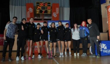 El Provincial de Handball para Menores, coronó a Deportivo Kaizen de Puerto Madryn y Municipal de Esquel como campeones