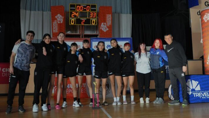 El Provincial de Handball para Menores, coronó a Deportivo Kaizen de Puerto Madryn y Municipal de Esquel como campeones