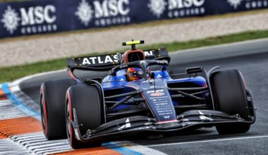 Los parones impiden a Carlos Sainz marcar una vuelta rápida en los Libres 2 de Zandvoort