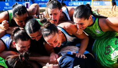 Las Kamikazes son campeonas tras entrenar en Misiones