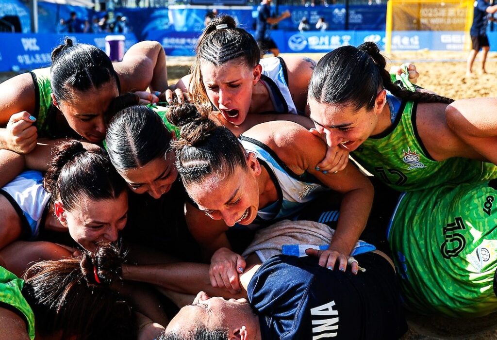 Las Kamikazes son campeonas tras entrenar en Misiones