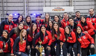 Handball Alta Gracia se trae un podio del Nacional en Chaco