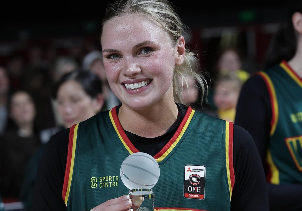 Laura Erikstrup llegará a Avenida como campeona y MVP en Australia