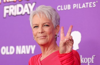 Jamie Lee Curtis promociona el