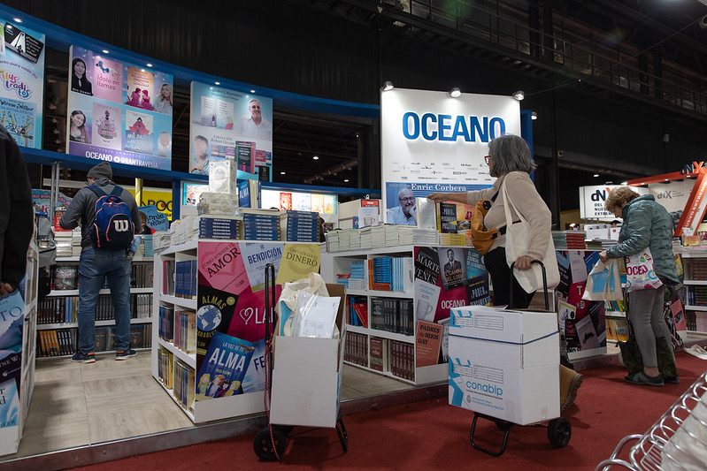 La Secretaría de Cultura en la 49.ª Feria del Libro de Buenos Aires