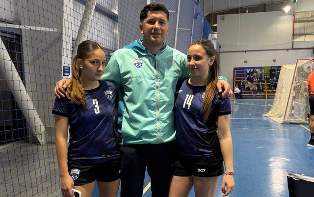Celina Bidart y Milena Letieri en el Nacional