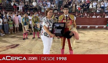 Más de 60 jóvenes novilleros han participado en las cuatro ediciones Raúl Caamaño es El vencedor del IV Trofeo “Domingo Ortega” en La final celebrada en la plaza de toros de Toledo - Noticias de Toledo