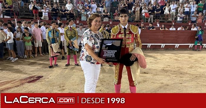 Más de 60 jóvenes novilleros han participado en las cuatro ediciones Raúl Caamaño es El vencedor del IV Trofeo “Domingo Ortega” en La final celebrada en la plaza de toros de Toledo - Noticias de Toledo