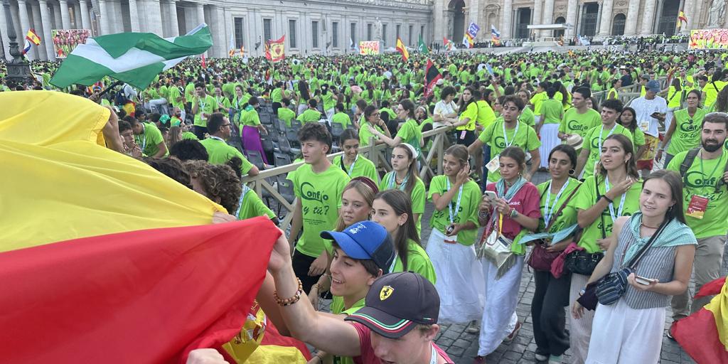 «Nunca había visto este lado de la Iglesia»