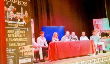 Alaejos presenta su feria taurina y su nuevo coso