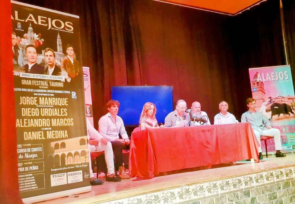 Alaejos presenta su feria taurina y su nuevo coso