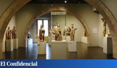 el paraíso del coleccionismo y la escultura medieval en el corazón de Barcelona