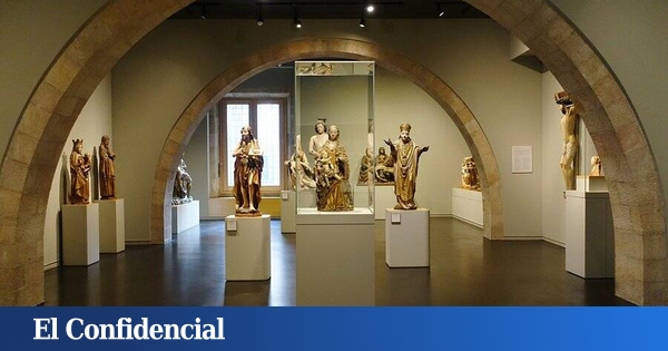 el paraíso del coleccionismo y la escultura medieval en el corazón de Barcelona