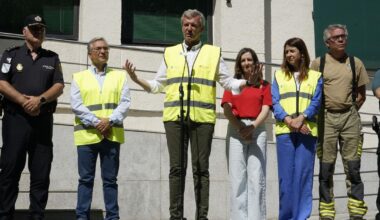 Rueda desactiva el nivel 2 por incendios en la provincia de Ourense en la reunión del CECOP
