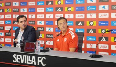 Cal y arena para Carmona de un "optimista" Almeyda que elige creer