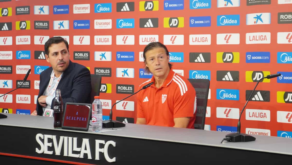 Cal y arena para Carmona de un "optimista" Almeyda que elige creer