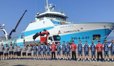 Presentación del Balonmán Cangas Frigoríficos del Morrazo 2025/26