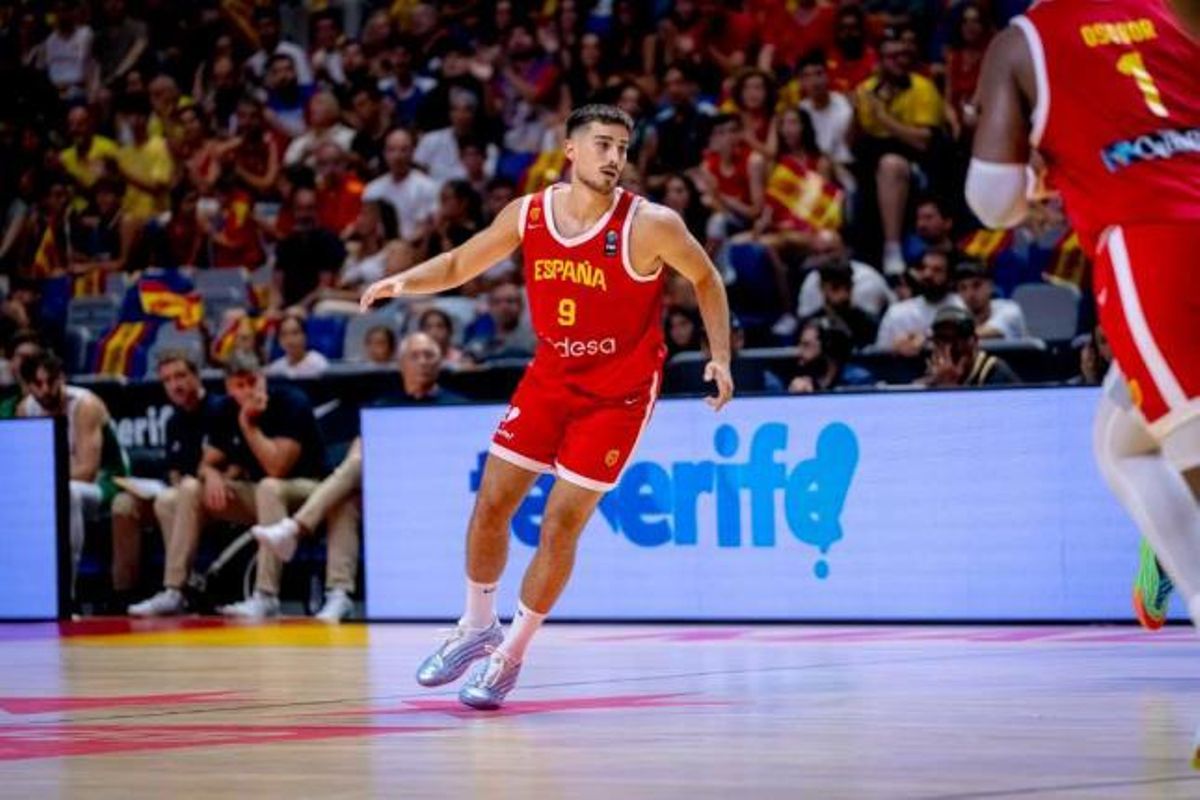 Guillem Ferrando pasa de la selección B a la A