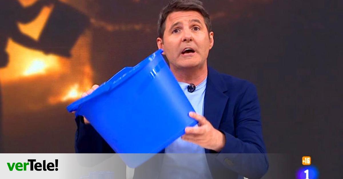 "Tienes que jugarte la vida con un cubo"