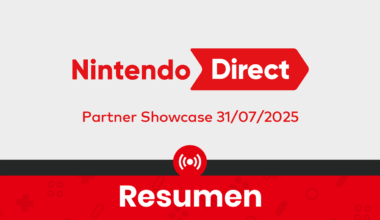Resumen completo y diferido en español del Nintendo Direct: Partner Showcase de hoy (31/7/25)