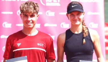 La tenista grancanaria Gabriela Paun, campeona de España júnior