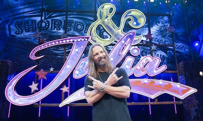 Max Martin el 30 de octubre de 2024 en la presentación en Hamburgo (Alemania) del musical '& Juliet', una revisión de 'Romeo y Julieta', de Shakespeare, con canciones pop del productor y compositor sueco. 
