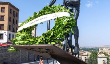 La Fundación Soliss homenajea a Federico Martín Bahamontes en el segundo aniversario de su muerte