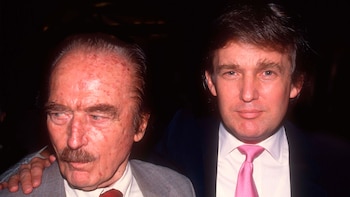 En los años 90, Trump