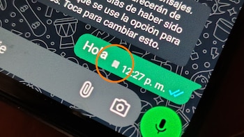 El icono de la bandera