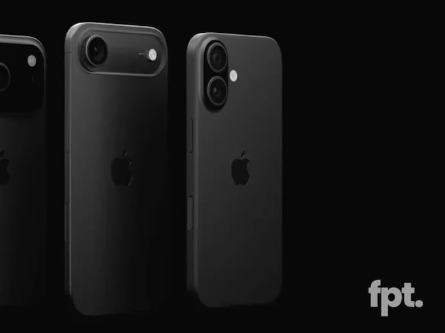 Renders del iPhone 17