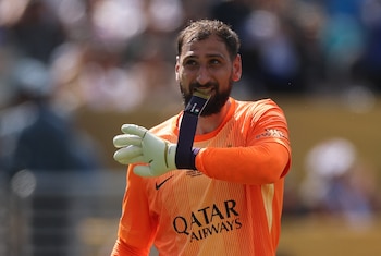 Donnarumma no fue convocado para