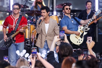 La gira internacional JONAS20 conecta