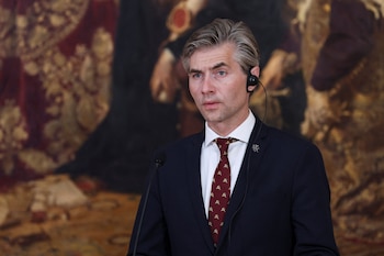 El ministro de Relaciones Exteriores