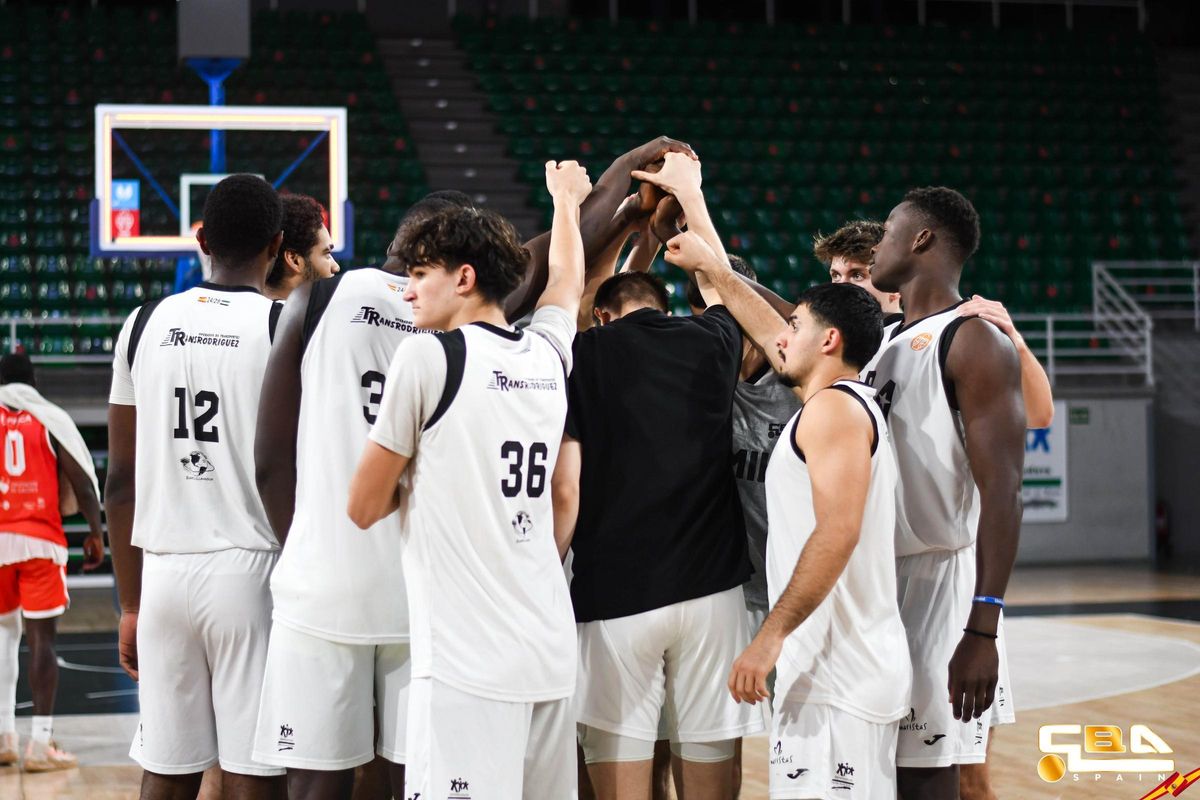 Conjura del CBA antes de un partido de esta temporada