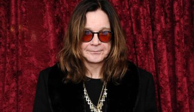 Marilyn Manson y otros artistas asistieron al funeral de Ozzy Osbourne antes de que fuera sepultado