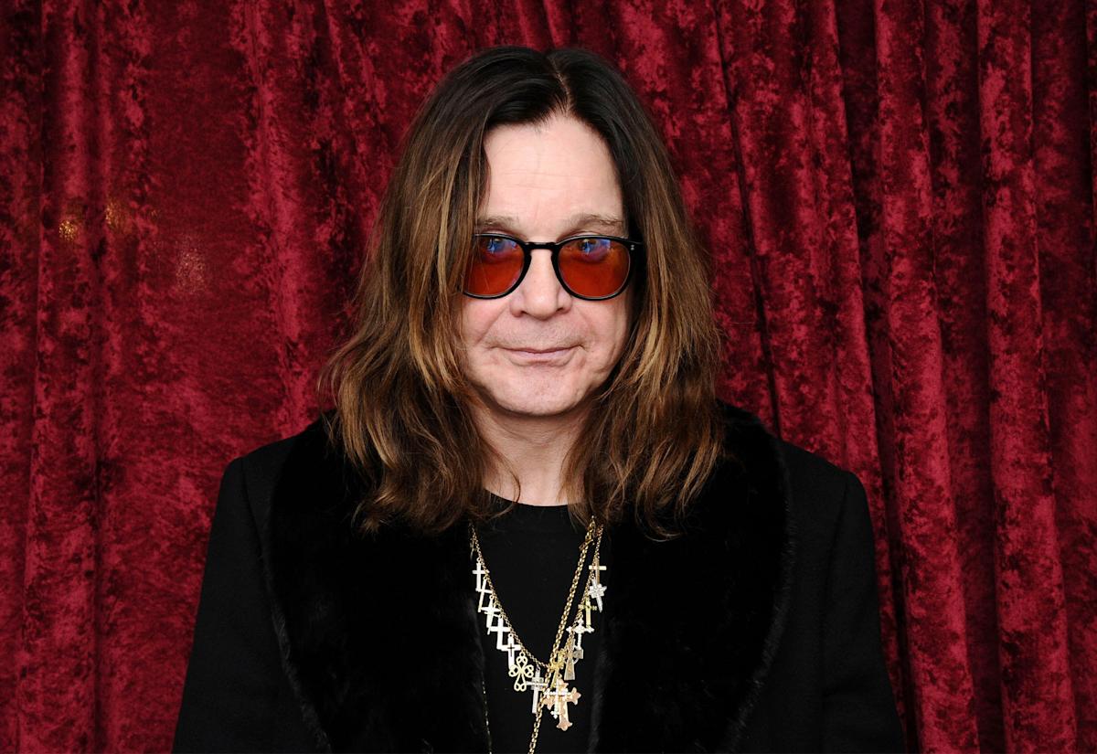 Marilyn Manson y otros artistas asistieron al funeral de Ozzy Osbourne antes de que fuera sepultado
