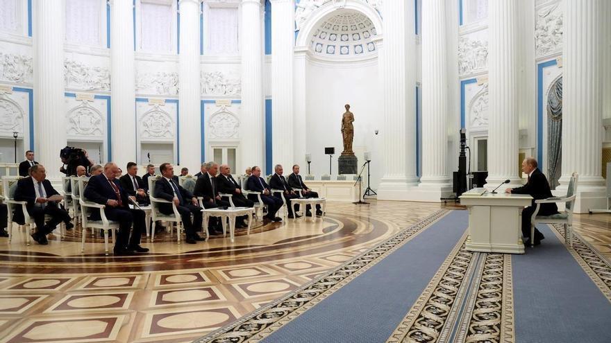 Putin quiere el Donetsk y Luhansk para poner fin a la guerra