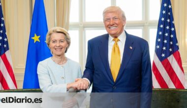 La UE y EEUU pactan por escrito los términos de su acuerdo para evitar la guerra arancelaria