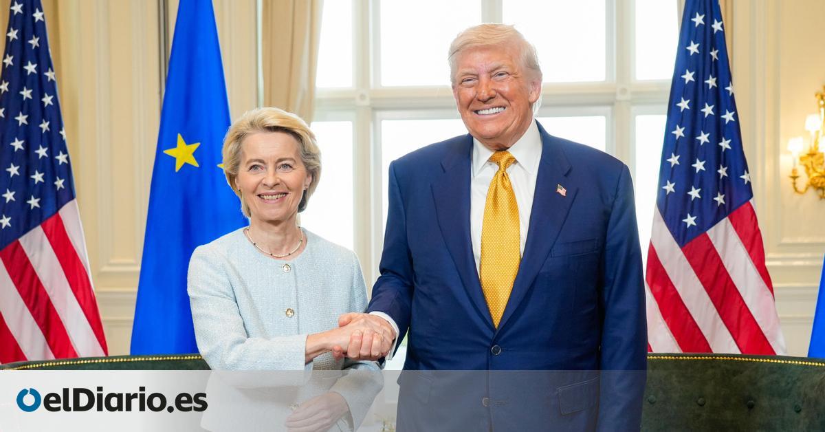 La UE y EEUU pactan por escrito los términos de su acuerdo para evitar la guerra arancelaria