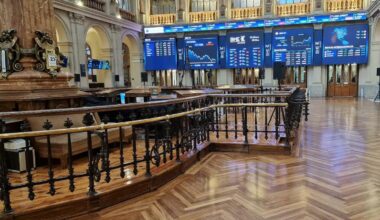 El Ibex 35 se lanza a por los sextos máximos consecutivos sobre los 14.900 de la mano de Sabadell y Repsol