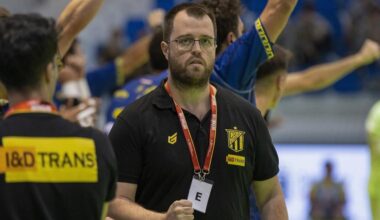 Mozas marca la eliminatoria europea como “el primer objetivo de la temporada” para el Irudek Bidasoa Irun